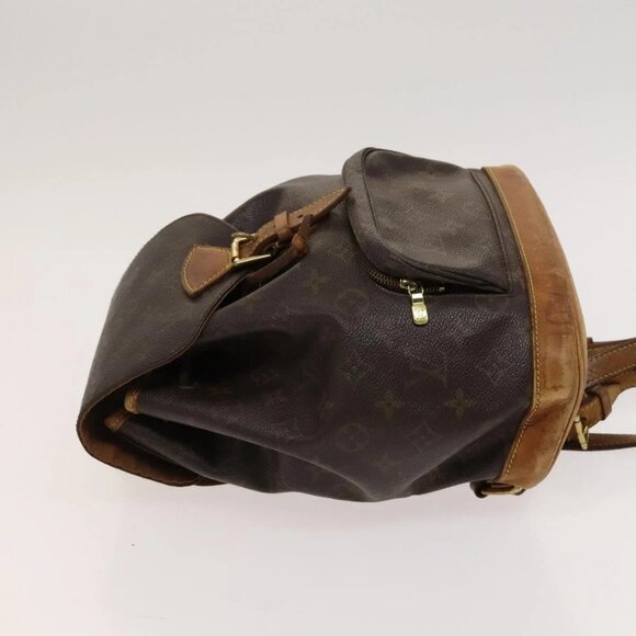 LOUIS VUITTON Monogram Montsouris MM Backpack - Picture 4 of 16